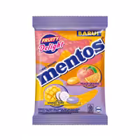 آبنبات دراژه منتوس انبه ، هلو _ 135 گرمی