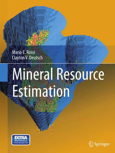 خرید و دانلود نسخه کامل کتاب Mineral Resource Estimation