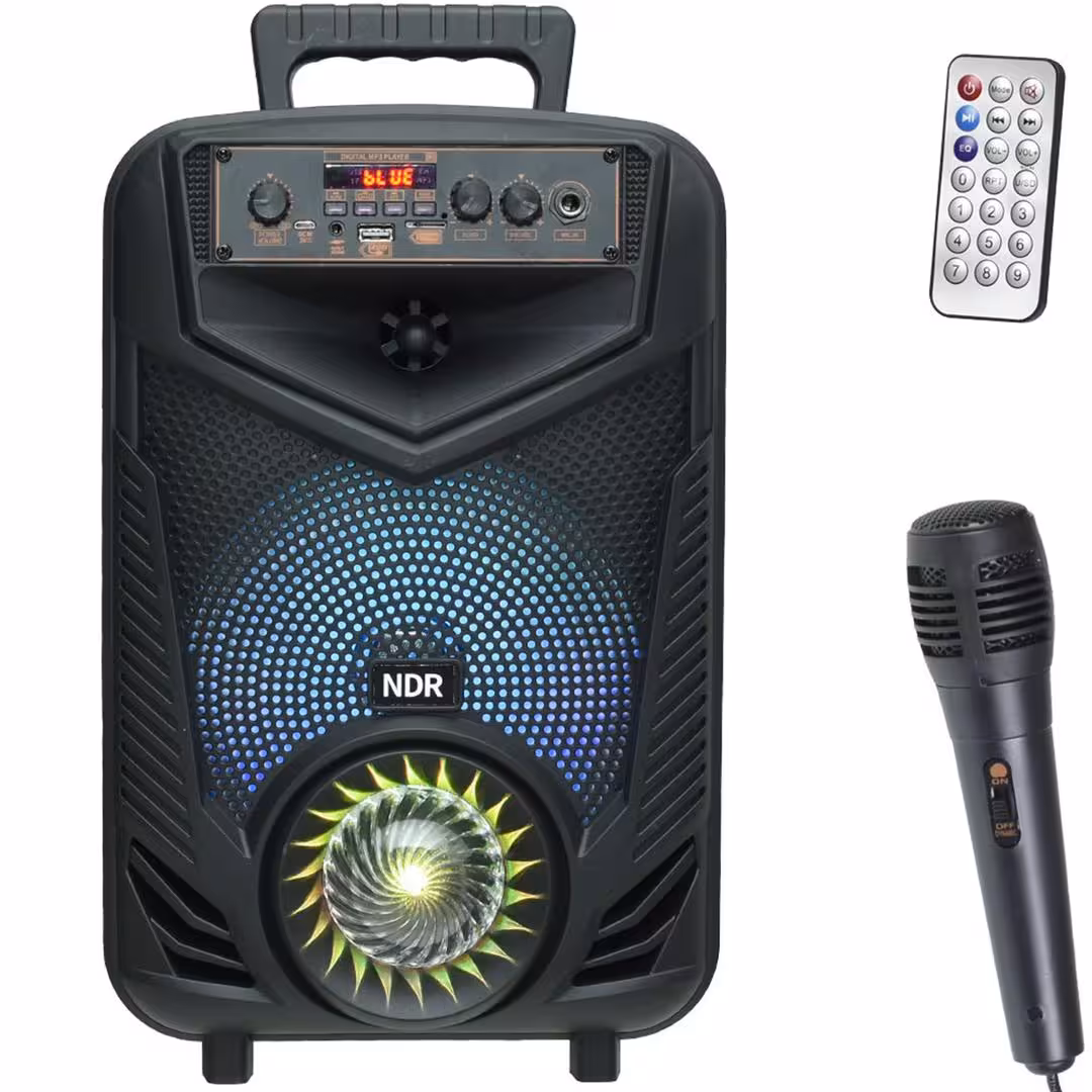 اسپیکر بلوتوثی قابل حمل مدل NDR_P44