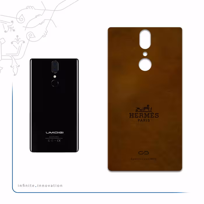 برچسب پوششی ماهوت مدل BFL-HRMS مناسب برای گوشی موبایل یومی Crystal