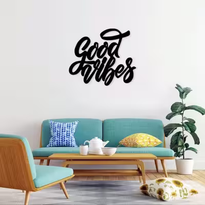 دیوارکوب ماهوت طرح goodvibes