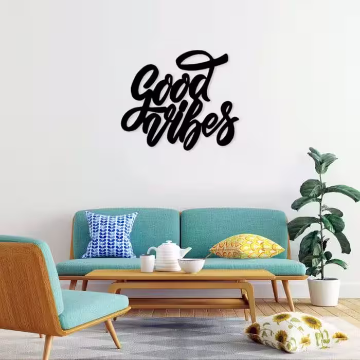 دیوارکوب ماهوت طرح goodvibes