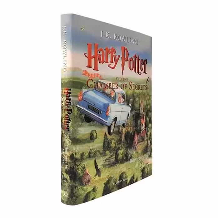 کتاب Harry Potter And The Chamber Of Secrets اثر J.K. Rowling انتشارات الوندپویان