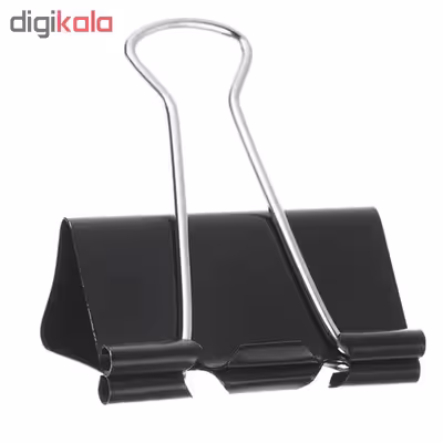 گیره کاغذ مدل رنگارنگ کد 007 بسته 4 عددی