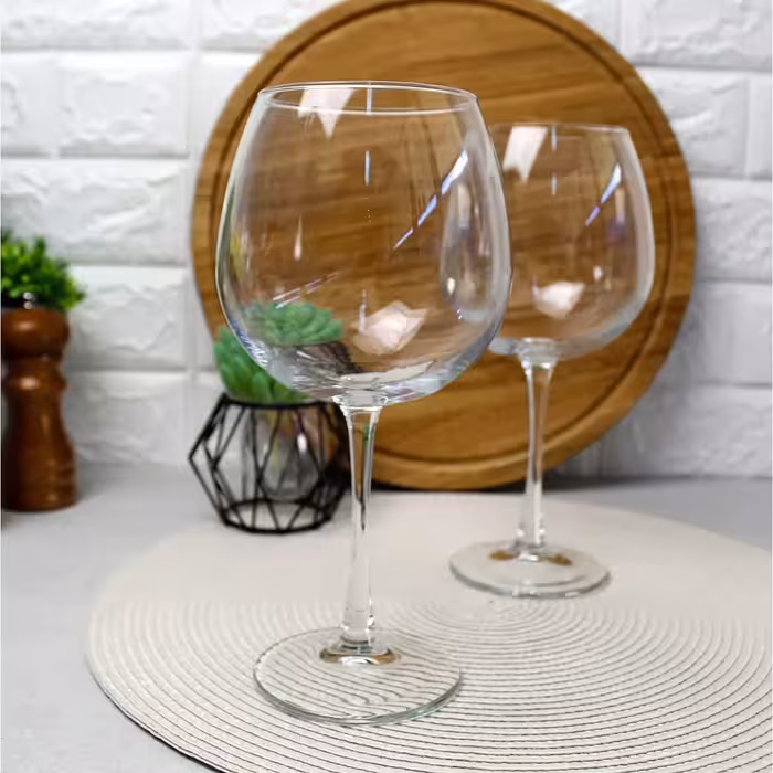 لیوان پاشاباغچه مدل ENOTECA کد 44248 بسته 2 عددی
