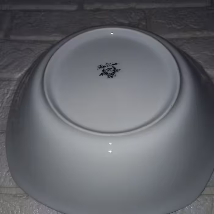 کاسه سالاد پارس چینی کد 603 بسته 2 عددی
