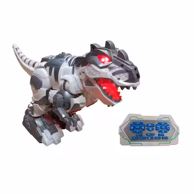 ربات کنترلی مدل دایناسور تبدیل شونده کد 6028A-1