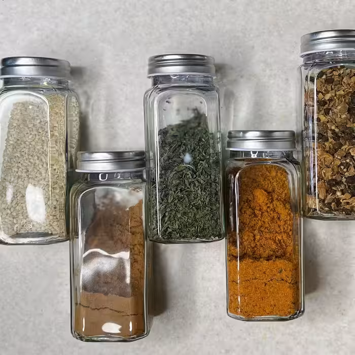 بانکه مدل چهارگوش مکارتی مجموعه 8 عددی