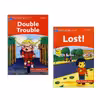 کتاب Dolphin Readers Level 2 Double Trouble_Lost اثر جمعی از نویسندگان انتشارات ابداع 2 جلدی