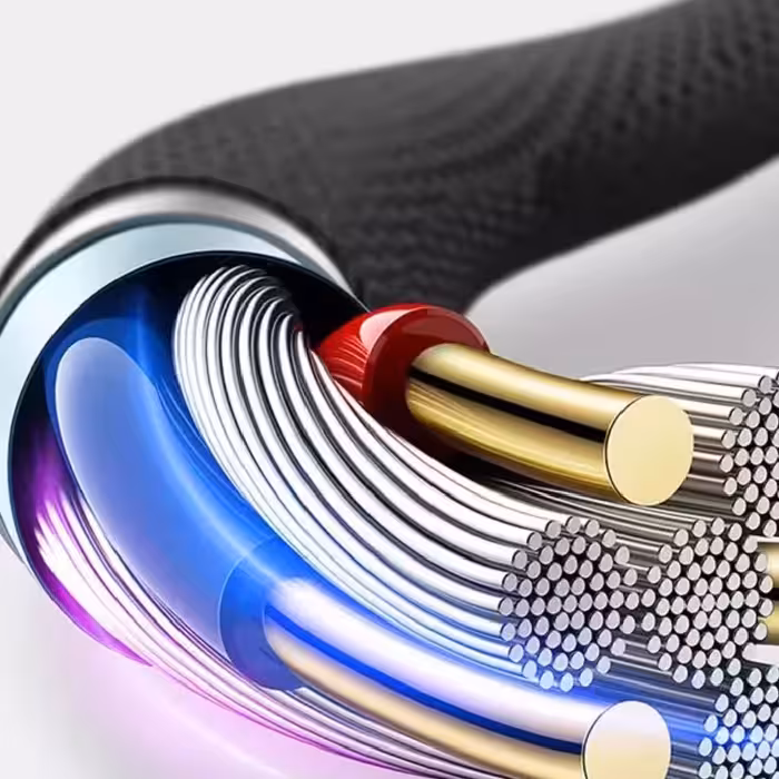 کابل تبدیل USB به USB-C ویوو مدل F12 طول 1.2 متر