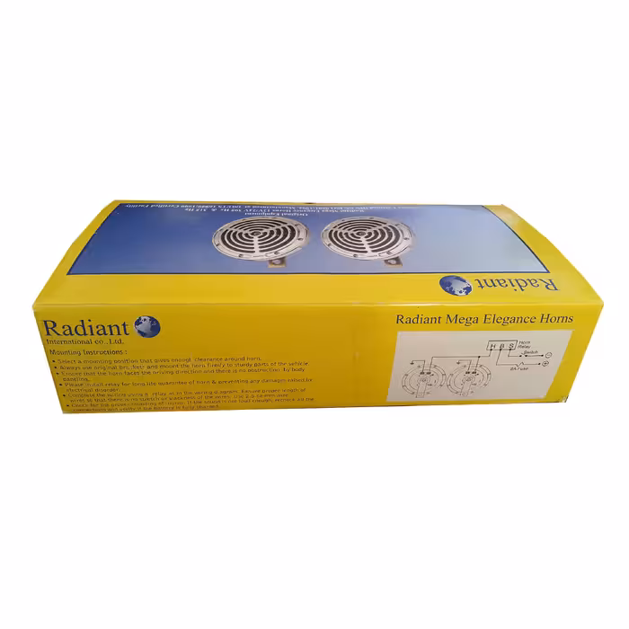 بوق رادیانت مدل مگا الگانس MR.004 بسته دو عددی