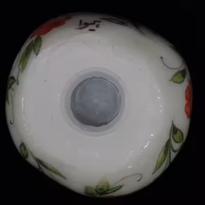  نمکدان سرامیکی هیوا مدل انار طرح پیچک کد 10910443