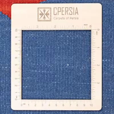 گلیم دستباف سه و نیم متری سی پرشیا کد 171697