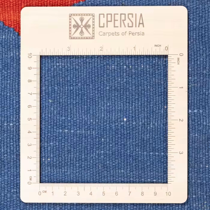 گلیم دستباف سه و نیم متری سی پرشیا کد 171697