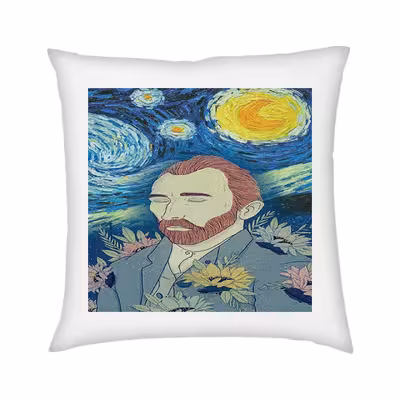 کاور کوسن مدل ون گوگ کد 727