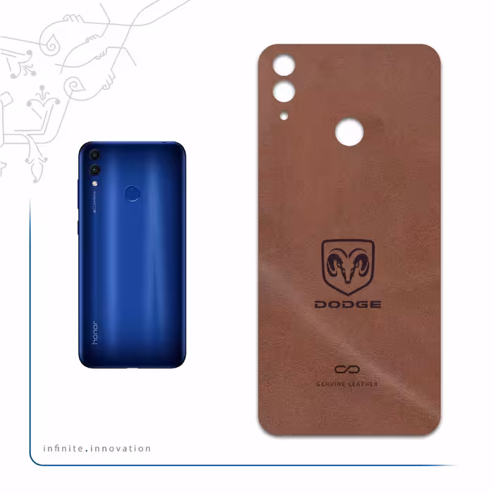 برچسب پوششی ماهوت مدل MNL-DDG مناسب برای گوشی موبایل آنر 8C