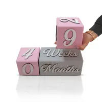 استند رومیزی کودک طرح مگا گاه شمار مدل MKids35-Mega-B