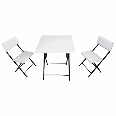 میز و صندلی سفری میزیمو مدل مربع کد 8203