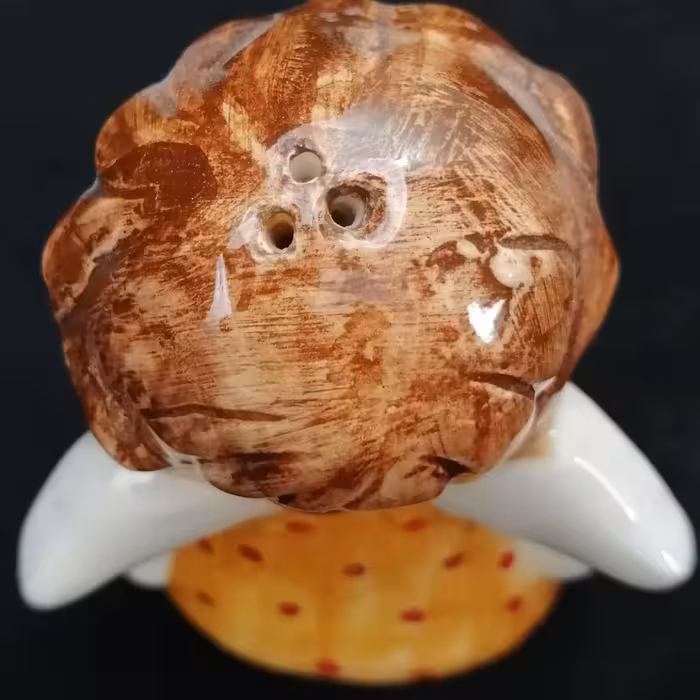 نمکدان سرامیکی طرح فرشته کد 10910360