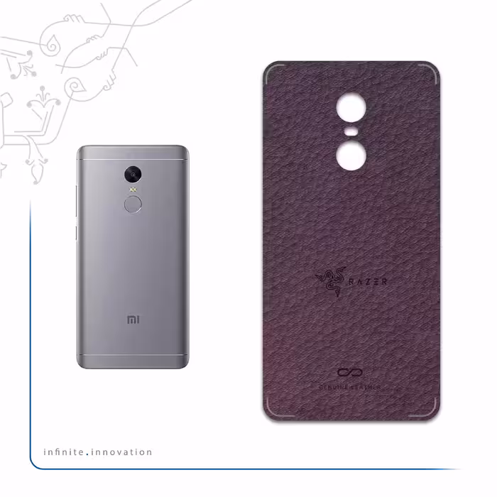 برچسب پوششی ماهوت مدل PL-RZR مناسب برای گوشی موبایل شیائومی Redmi Note 4X