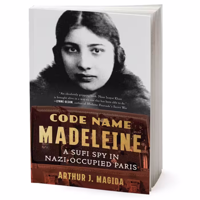 کتاب Code Name Madeleine اثر Arthur J. Magida انتشارات W. W. Norton &amp; Company