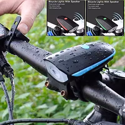 چراغ جلوی دوچرخه مدل 7588