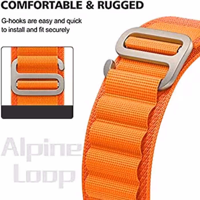 بند گووف مدل LOOP ALPINE مناسب برای ساعت هوشمند هایلو RT2 