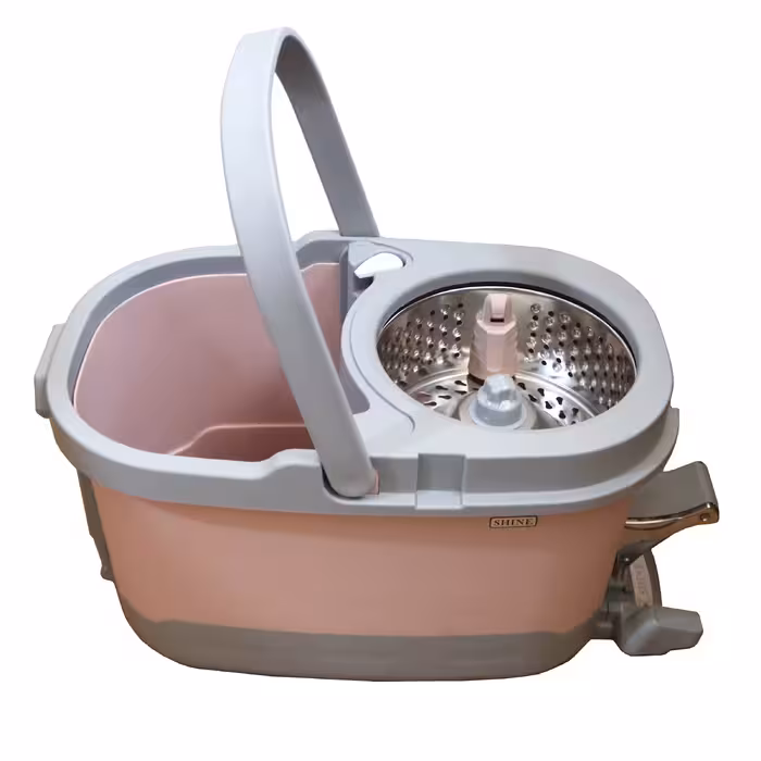 ست سطل و زمین شوی شاین مدل دیاموند کد YP-50CM