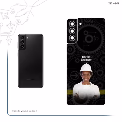 برچسب پوششی ماهوت مدل Engineer مناسب برای گوشی موبایل سامسونگ Galaxy S21 Plus 5G