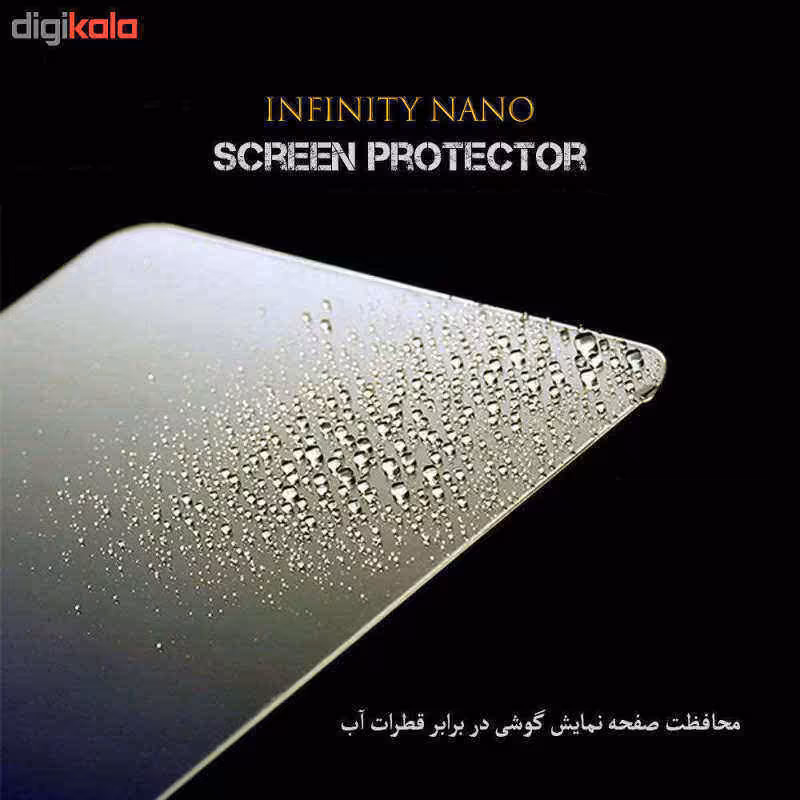 برچسب پوششی اینفینیتی مدل PRO MAX مناسب برای گوشی موبایل شیائومی POCO M3 PRO به همراه محافظ صفحه نمایش