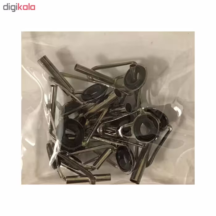 حلقه لنسر ماهیگیری کد 615 بسته 10 عددی