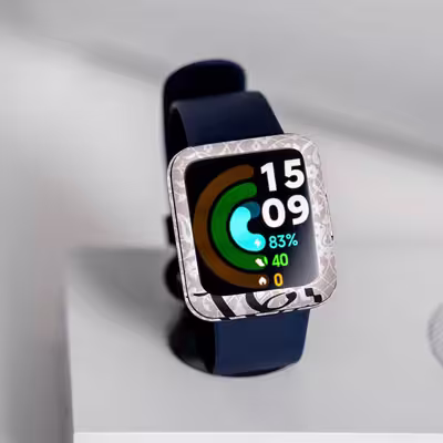 برچسب ماهوت طرح Nastaliq_2 مناسب برای ساعت هوشمند شیائومی Redmi Watch 2 Lite