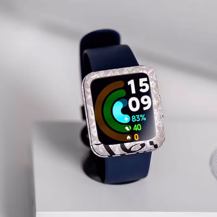 برچسب ماهوت طرح Nastaliq_2 مناسب برای ساعت هوشمند شیائومی Redmi Watch 2 Lite