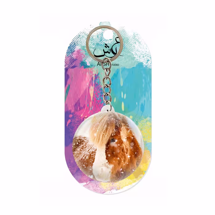 جاکلیدی عرش مدل طرح اسب کد Asj2311