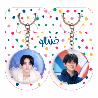 جاکلیدی خندالو مدل یونجون گروه تی اکس تی TXT کد 1997319984 مجموعه 2 عددی