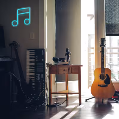 چراغ دیواری نئون دیزاین طرح Chang_TBL