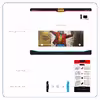 برچسب پوششی ماهوت مدل Joker مناسب برای تبلت سامسونگ Galaxy Tab S 10.5 2014 T805