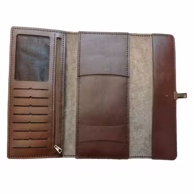 کیف دستی چرمی مدل mahook کد m001