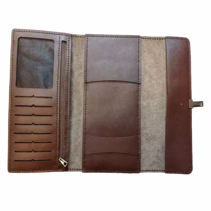 کیف دستی چرمی مدل mahook کد m001