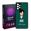 کاور گارد ایکس طرح Squid Game مدل Glass10406 مناسب برای گوشی موبایل سامسونگ Galaxy A32 4G