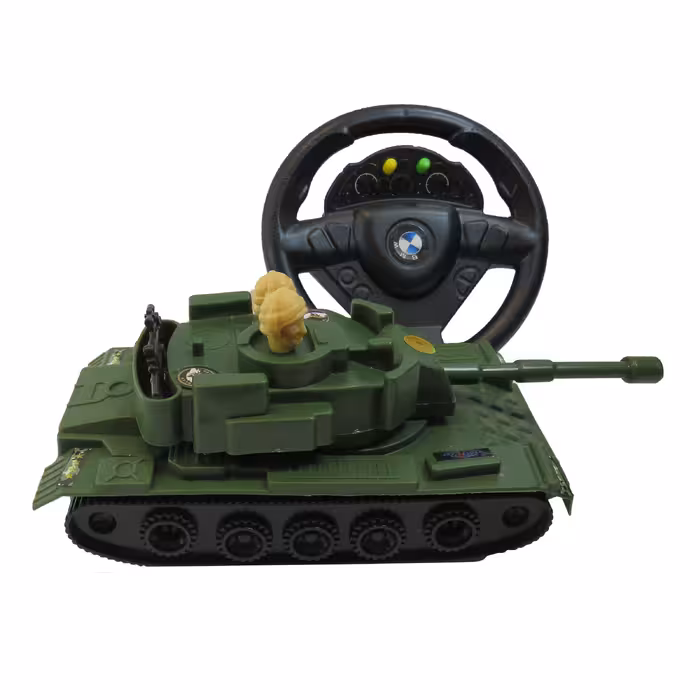  تانک بازی کنترلی مدل سیم دار