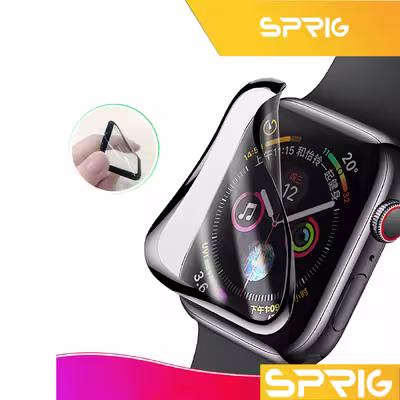 محافظ صفحه نمایش نانو اسپریگ مدل SPG مناسب برای ساعت هوشمند شیائومی LS01 / LS02