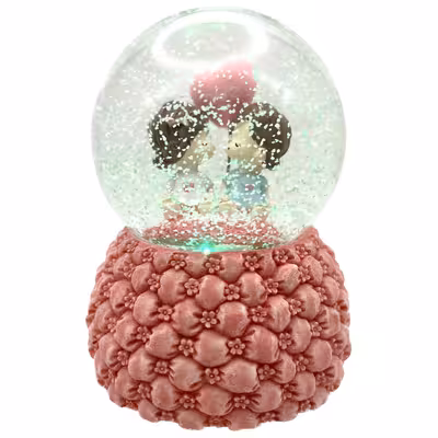 گوی موزیکال مدل پمپی Love طرح عشق کودکی کد PA4088