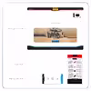 برچسب پوششی ماهوت مدل Leopard 2A5 tank مناسب برای تبلت اپل iPad Pro 9.7 2016 A1673