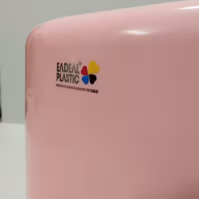 چهارپایه حمام مدل ایده آل پلاستیک طرح الماس