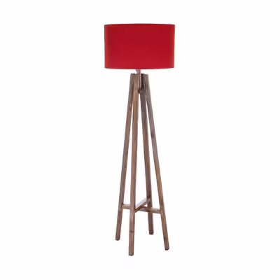 آباژور ایستاده مدل چهار پایه طرح بعلاوه ترک