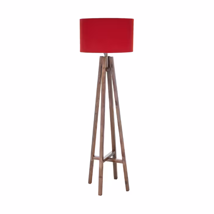 آباژور ایستاده مدل چهار پایه طرح بعلاوه ترک