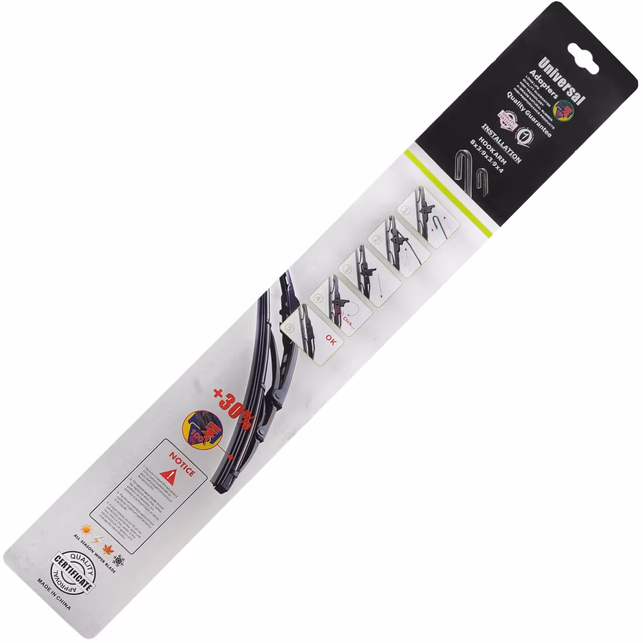 تیغه برف پاک کن لنزو کد 18/18 مناسب برای پراید