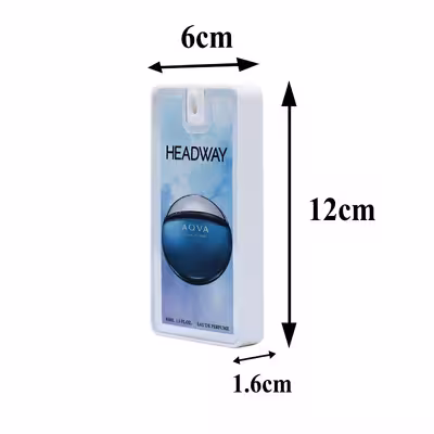 عطر جیبی هدوی مدل مری می و آکوا بولگاری حجم 45 میلی لیتر مجموعه 2 عددی