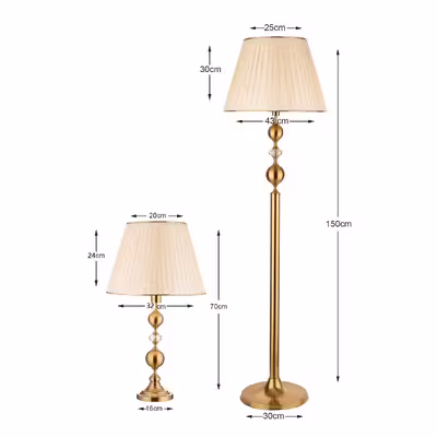 آباژور ایستاده کارنتیس مدل ژینوس